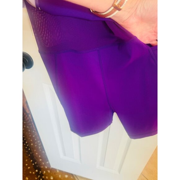 NWT Sweaty Betty Purple Racerback Power Workout Tennis Golf Skort Dress Sz 8 - Picture 11 of 11